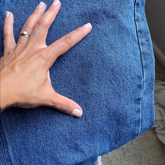 Brixton Blue Baggy Fit Jeans - Picture 5 of 5